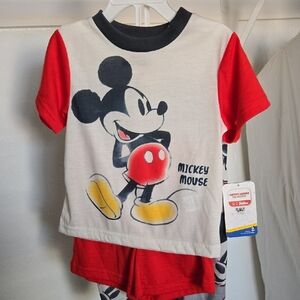 Mickey Mouse 3-Piece PJ Set